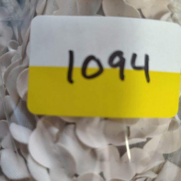 Aerosoles Espadrilles Flats Womens Size 7.5 M Lets Drive Cream Ruffle Shoes - Picture 11 of 11